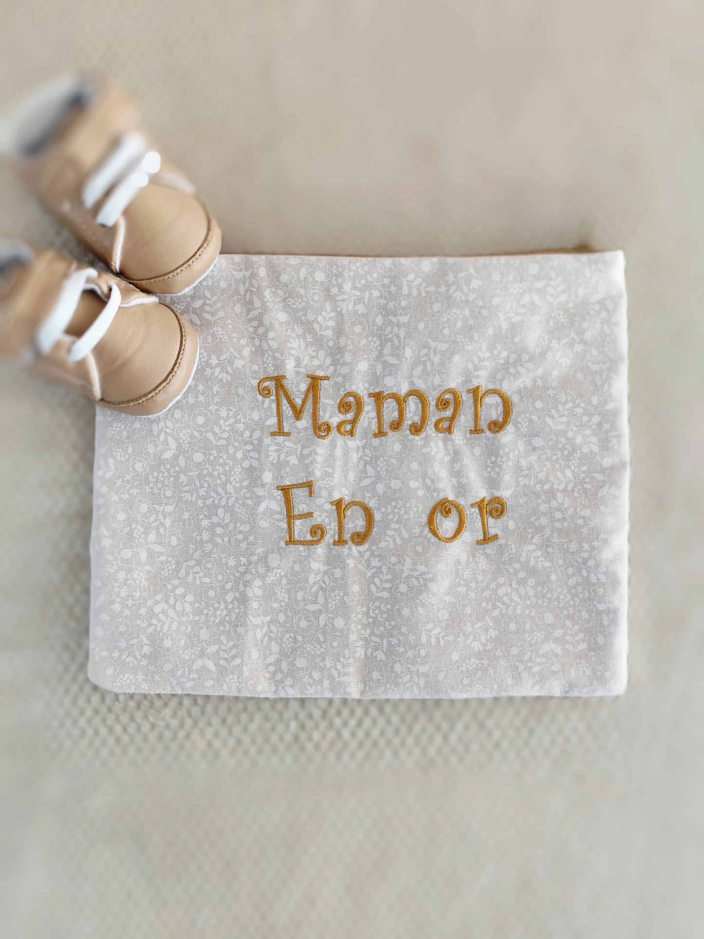 Trousse Maman en Or