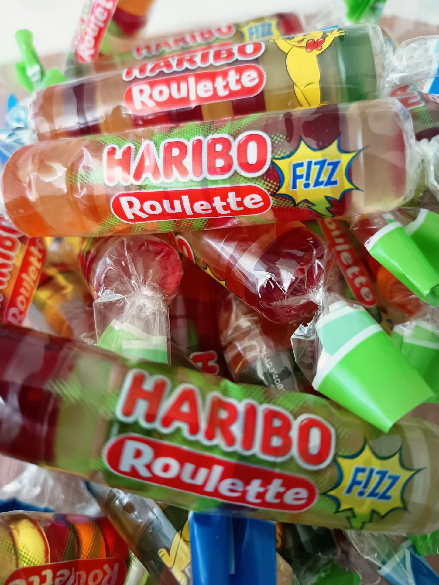 Bonbon Roulette Haribo Unité