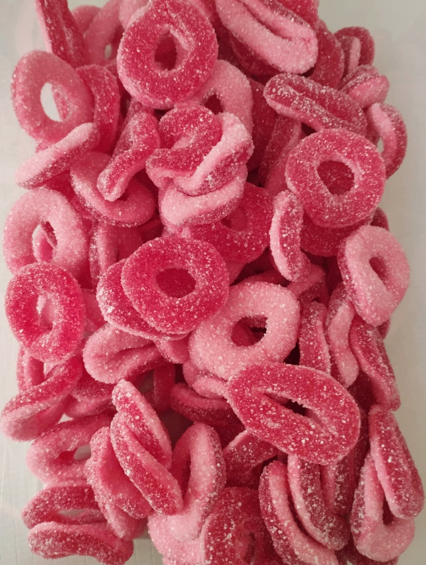 Bonbon Anneau Fraise 100g