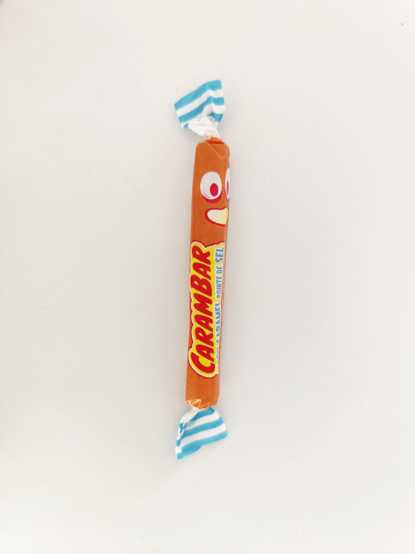 Carambar Caramel Pointe De Sel Unité