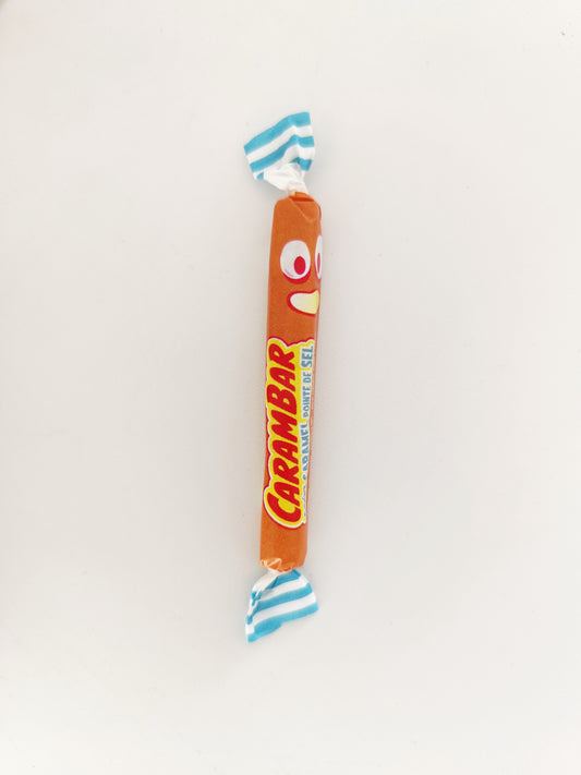 Carambar Caramel Pointe De Sel Unité