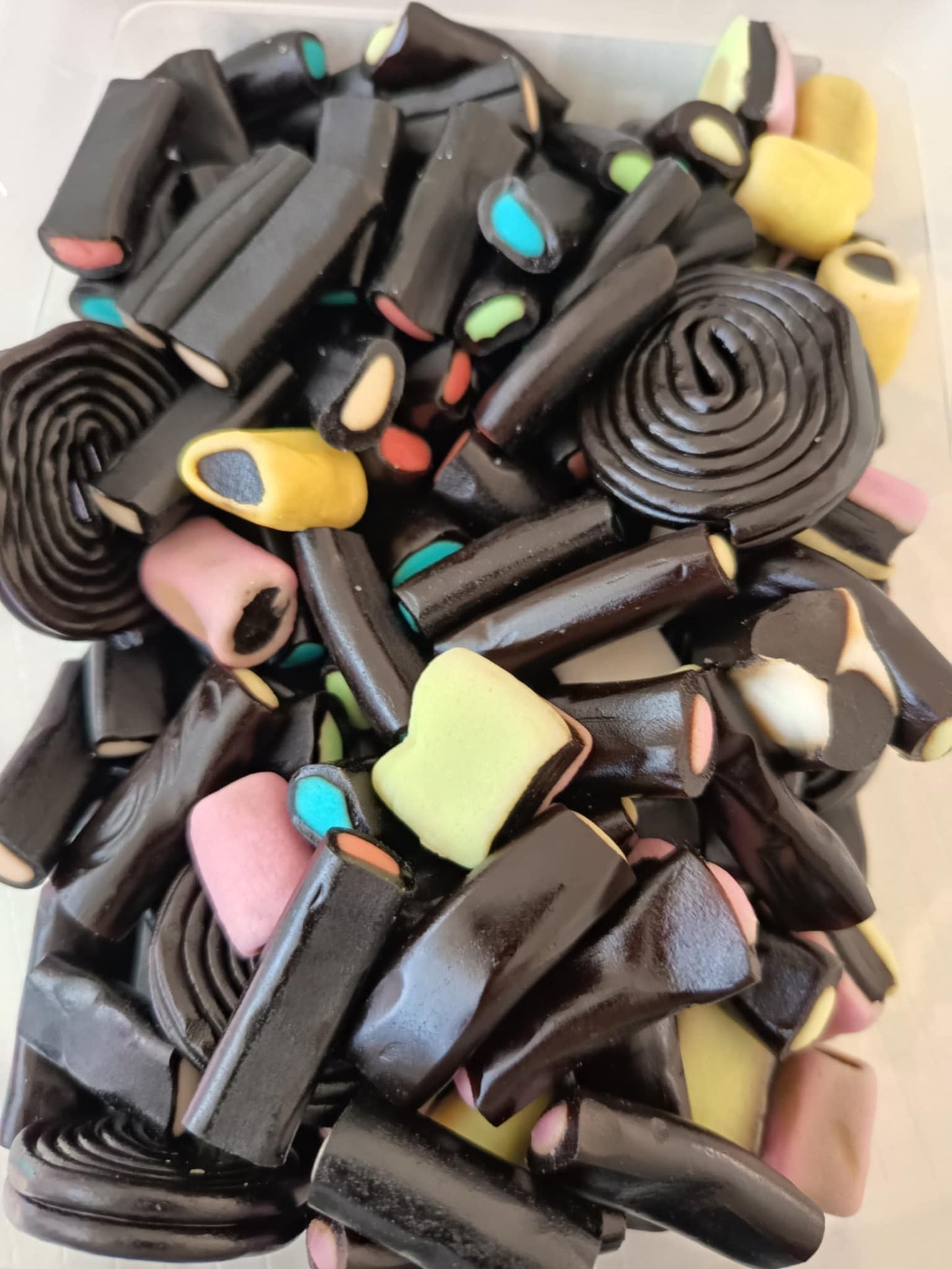 Bonbon Mélange Réglisse 100g