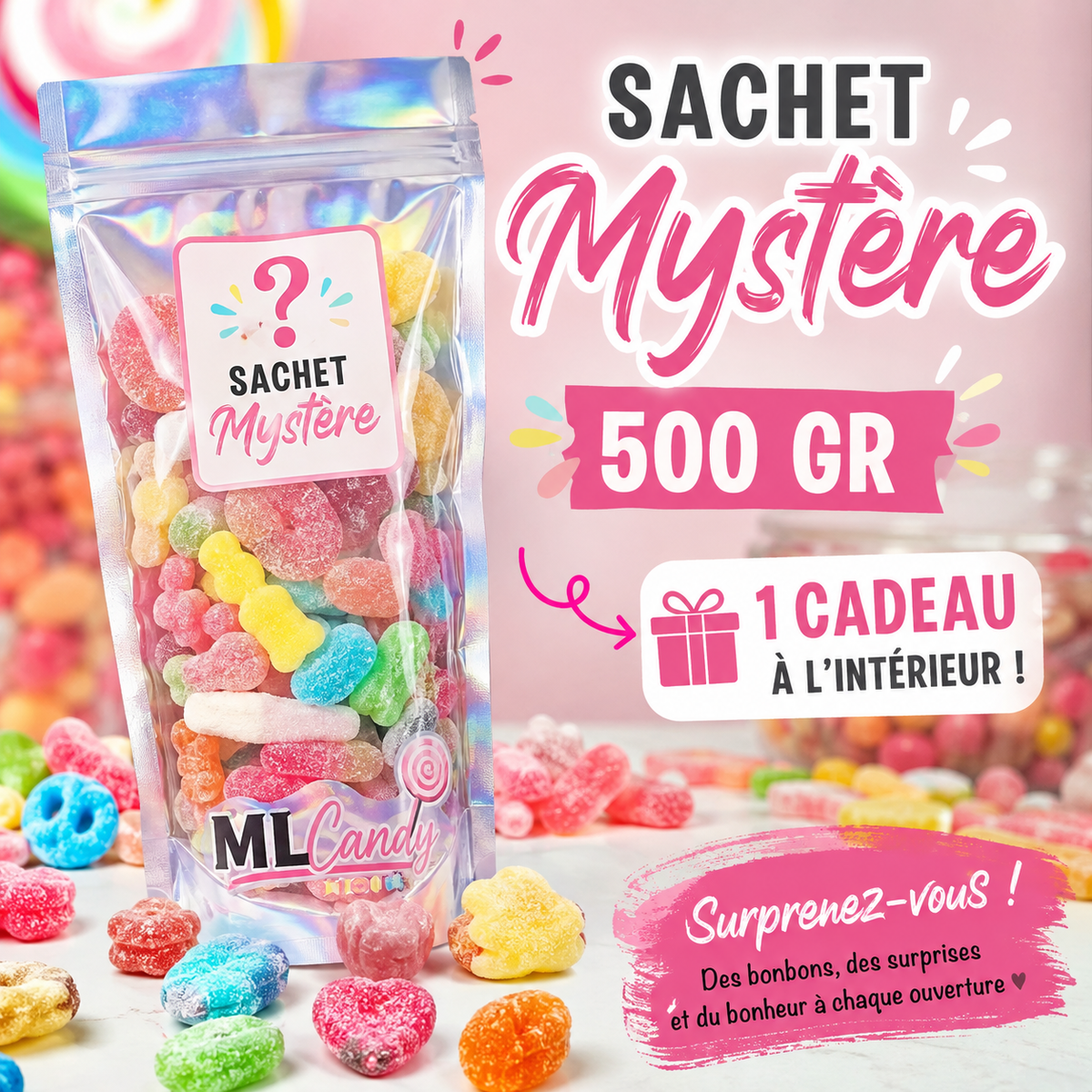 Poche surprise Unité