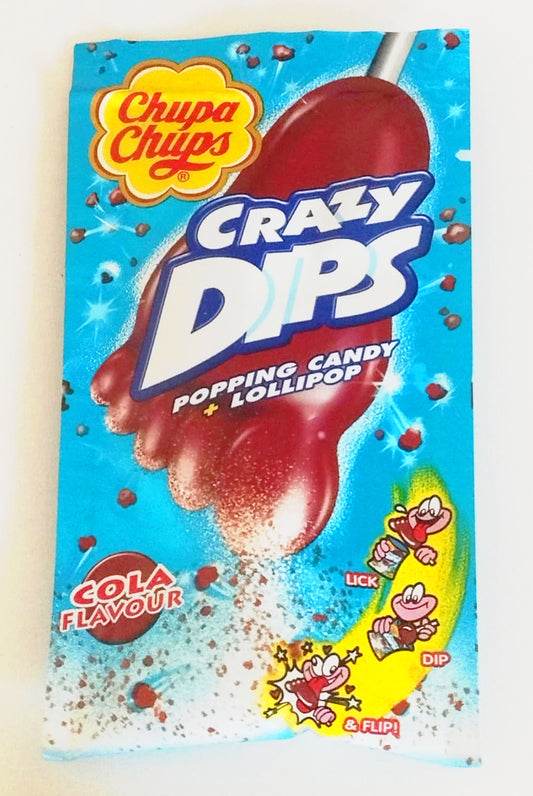 Sucette Chupa Chups Crazy Cola Unité