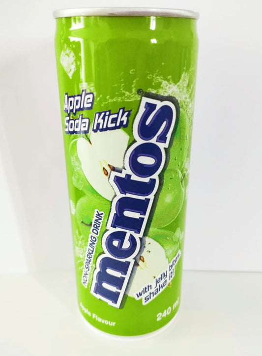 Boisson Mentos Pomme Unité