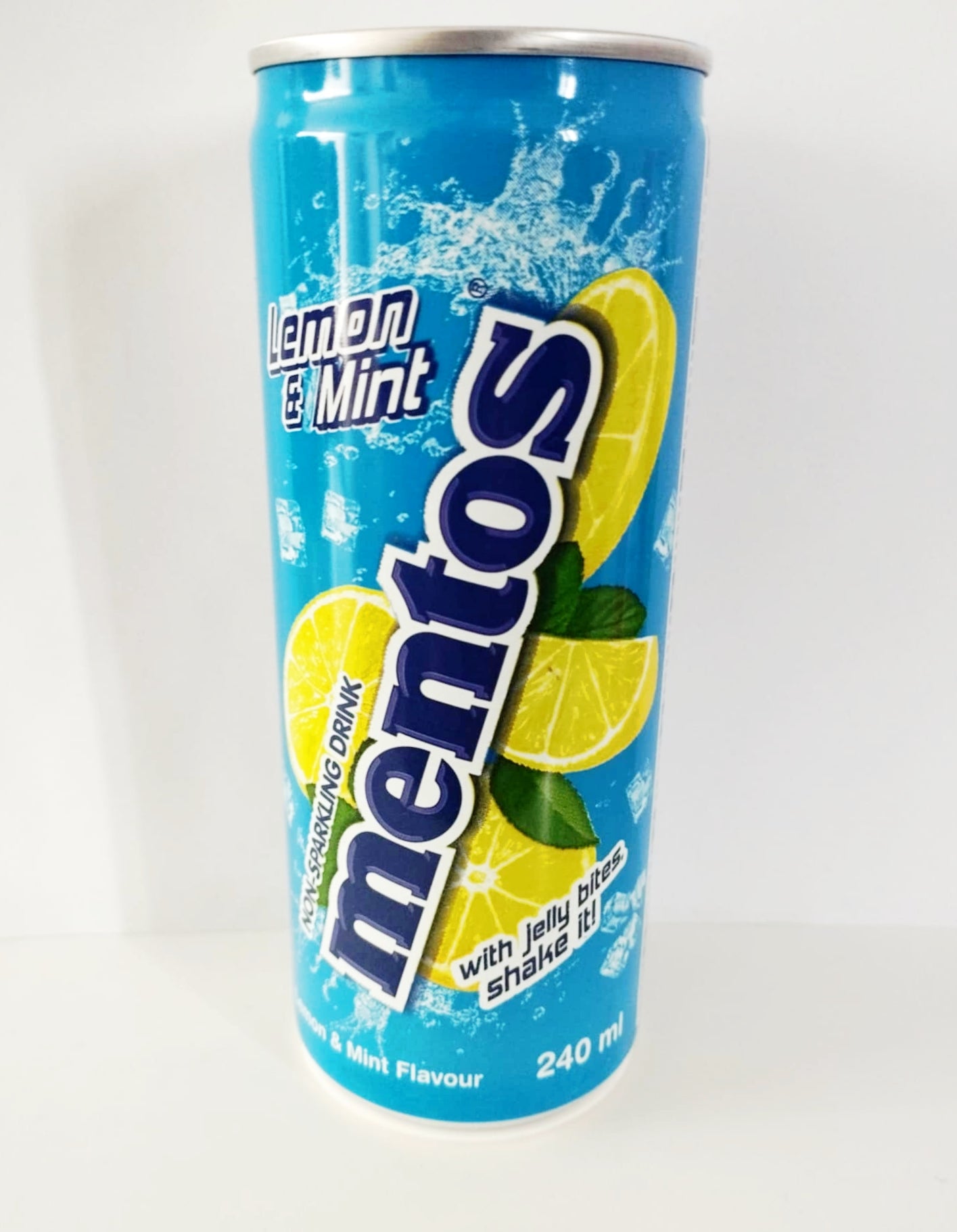 Boisson Mentos Citron/Menthe Unité