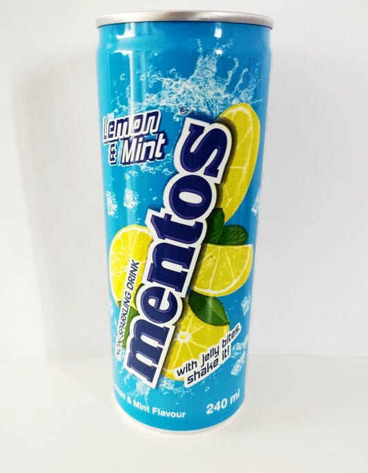 Boisson Mentos Citron/Menthe Unité