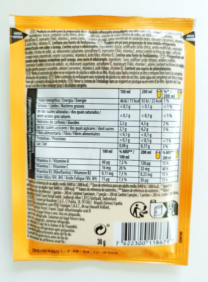 Boisson Tang Orange Unité