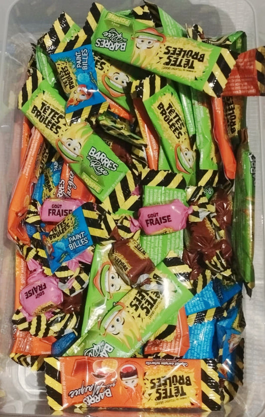 Bonbon Têtes Brûlées 100g