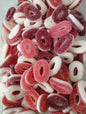Bonbon Anneau Fraise 100g
