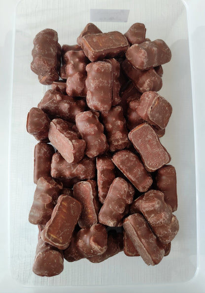 Ourson Guimauve Chocolat Caramel lot de 4