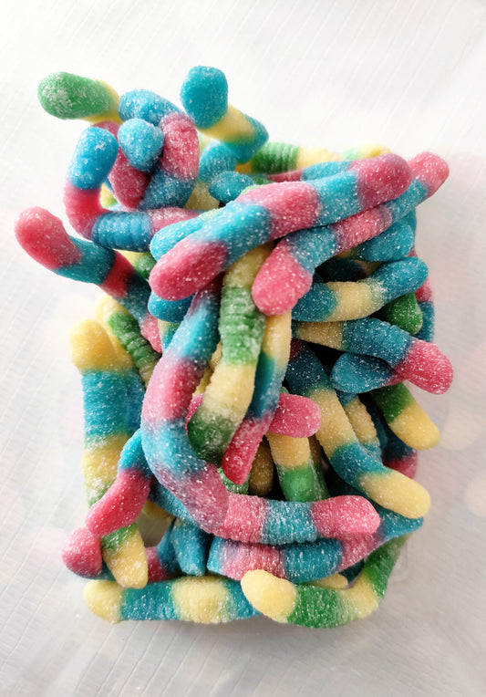 Bonbon Serpent Piquant 100g