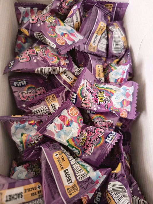 Bonbon Boule de Licorne lot de 5