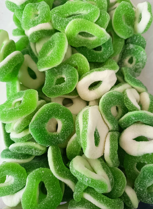 Bonbon Anneaux Pomme 100g