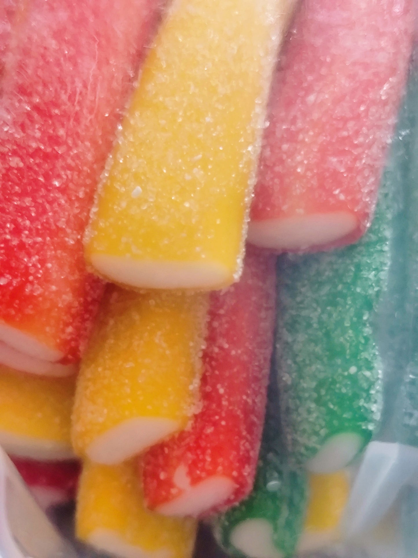 Bonbon Jumbo Acide lot de 2