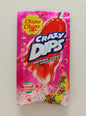 Sucette Crazy Dips Fraise Unité