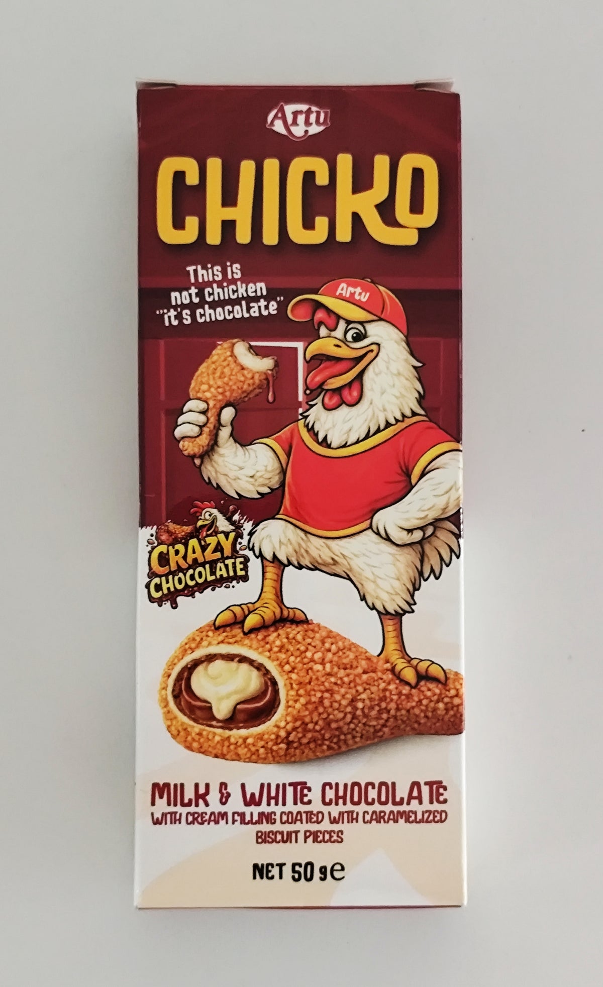 Cuisse de Poulet Chocolat Unité