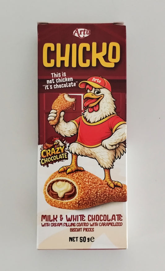 Cuisse de Poulet Chocolat Unité