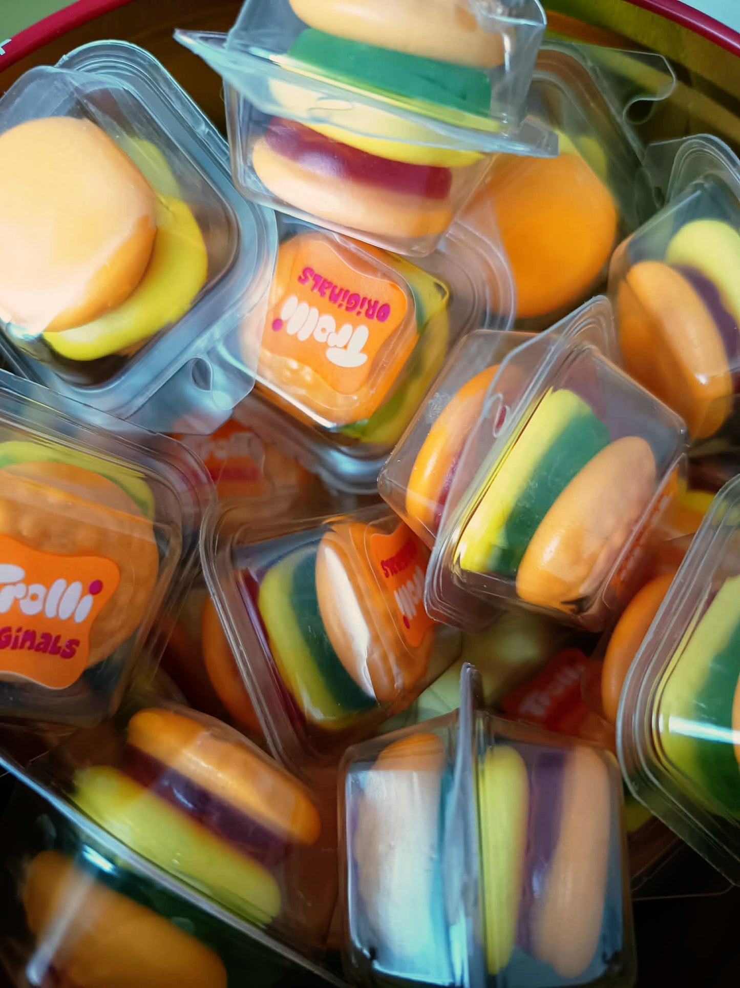 Bonbon Burger lot de 5