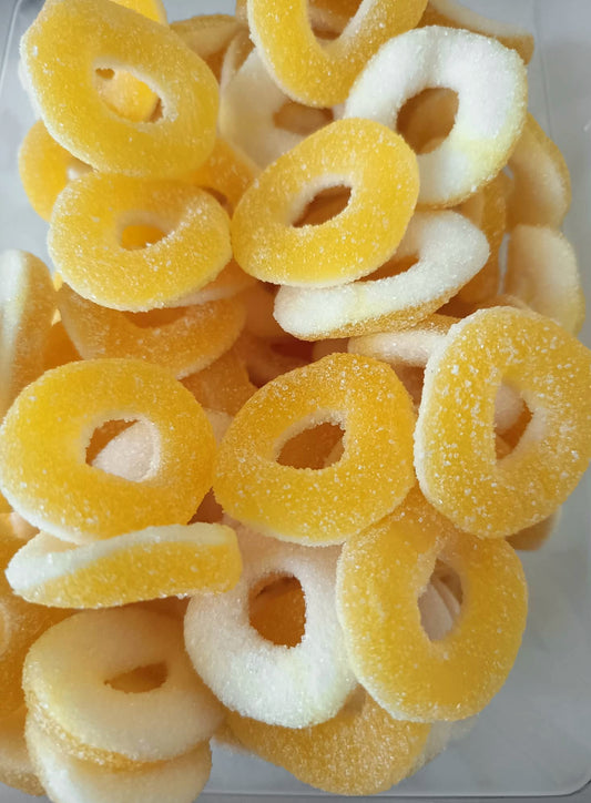 Bonbon Anneaux Banane 100g