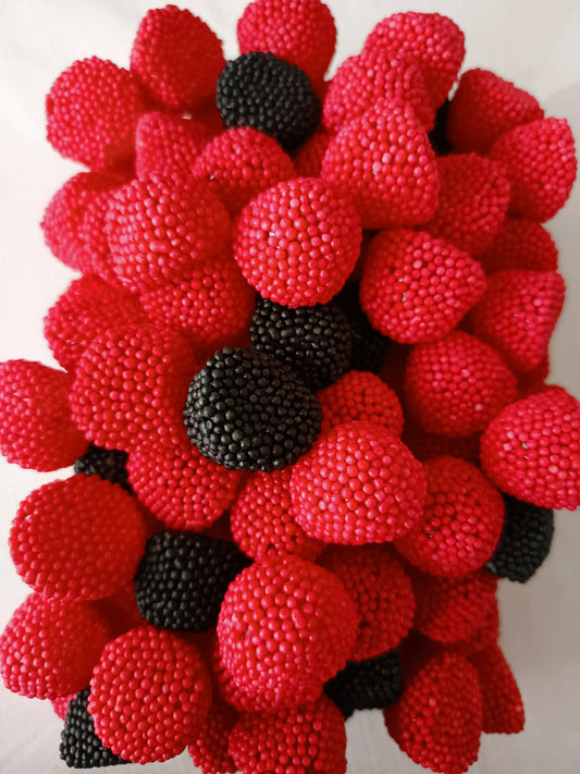 Bonbon Mûre Perlée 100g