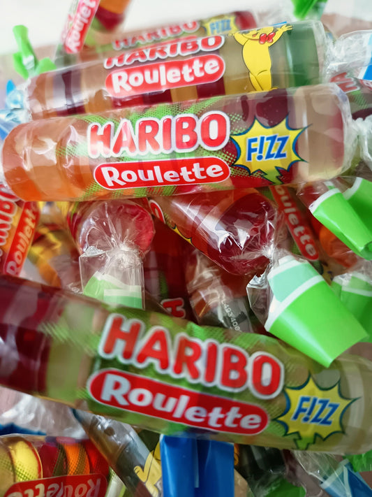 Bonbon Roulette Haribo Unité