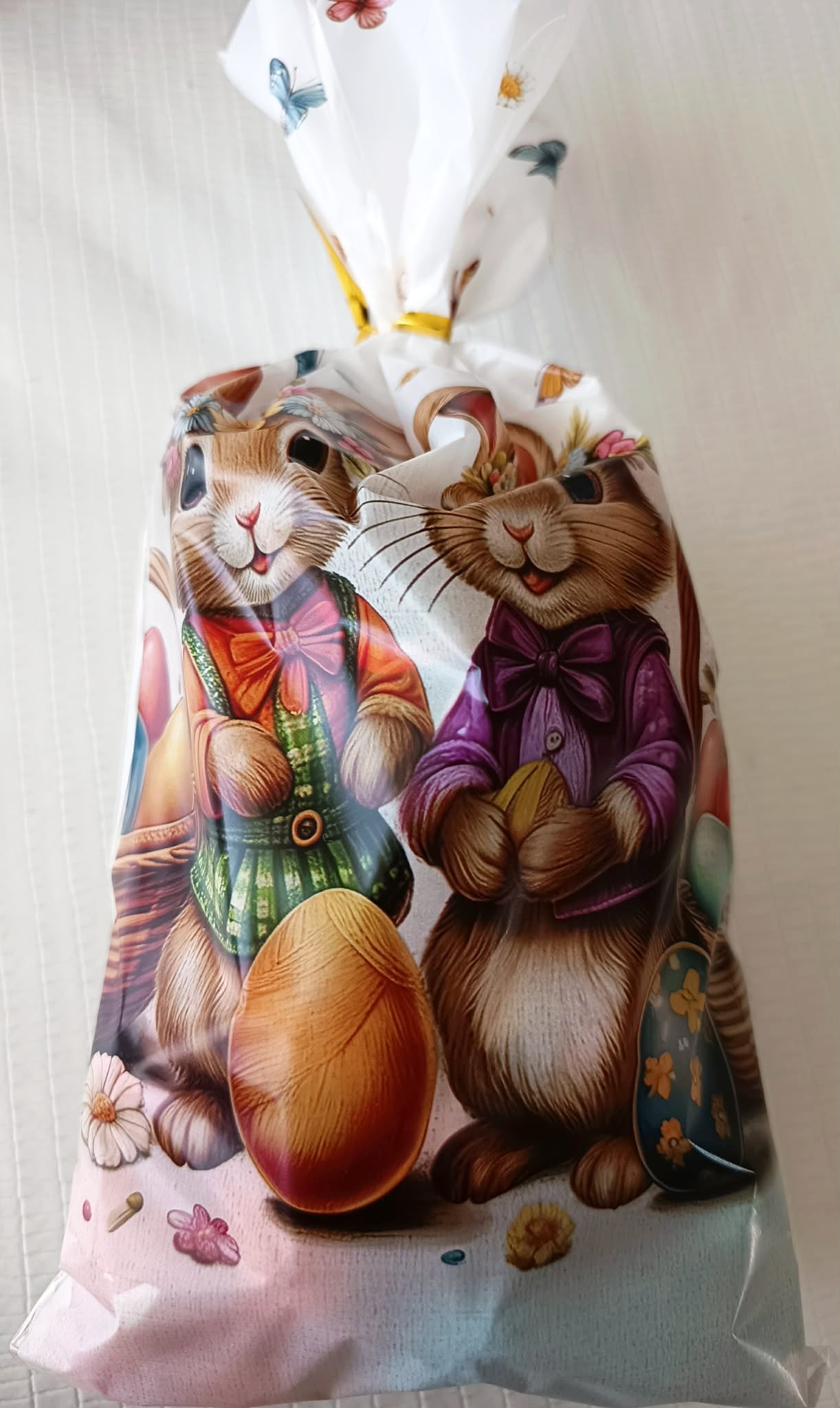 Poche Chocolat de Pâques