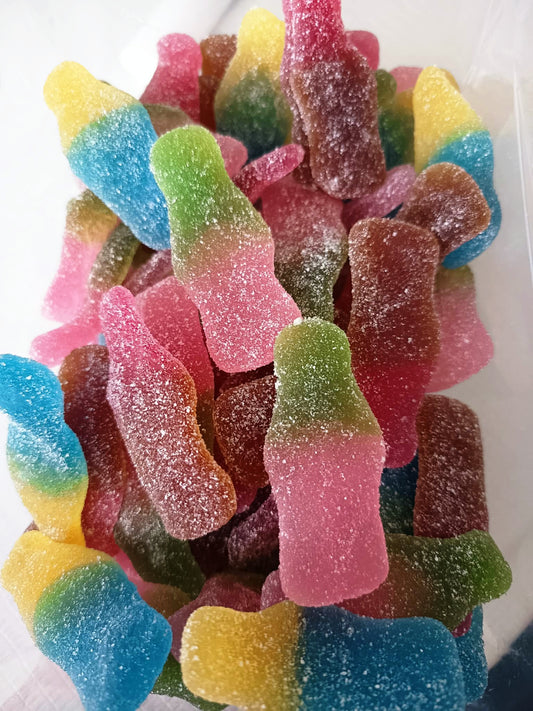 Bonbon Bouteille de Soda 100g