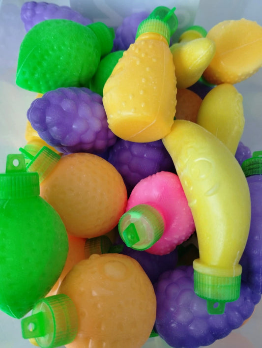 Poudre de Fruit lot de 4