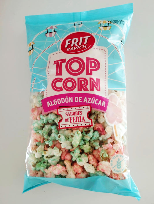 Popcorn Barbe à Papa