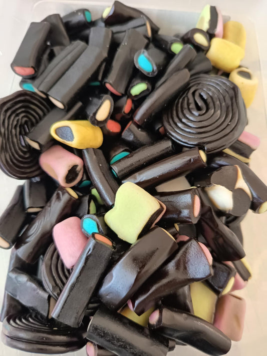 Bonbon Mélange Réglisse 100g